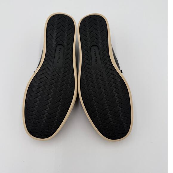 Cole Haan Pinch Penny Loafer Mens 9 Black Leather Slip On Comfort Preppy Coastal main image 5